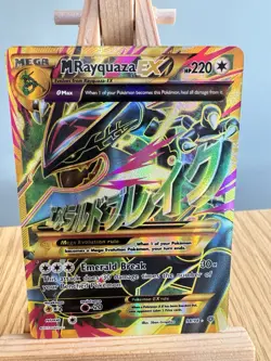 Pokemon TCG M Rayquaza EX - XY Ancient Origins - 98/98 - NM+ - Image 1