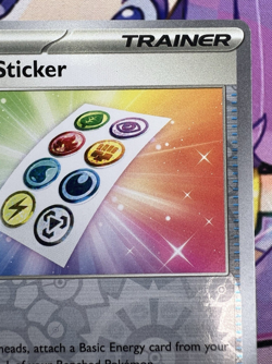 ✨1c Start✨ Energy Sticker 159/165 Reverse Holo 151 Pokemon Trading Card Game 🌺 - Image 3