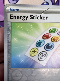 ✨1c Start✨ Energy Sticker 159/165 Reverse Holo 151 Pokemon Trading Card Game 🌺 - Image 4