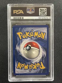 Pokemon Card PSA 9 Clefairy Holo Base Set 1999 Ultra Rare 5/102 - Image 2