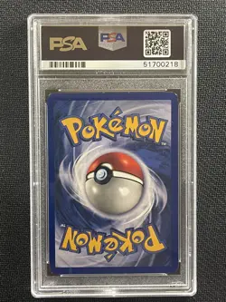 Pokemon Card PSA 8 Blastoise Holo Base Set 1999 Ultra Rare 2/102 - Image 2