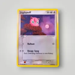 Pokemon Jigglypuff 63/101 Hidden Legends Non Holo Common LP - Image 1