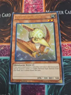 Yugioh Petiteranodon SR04-EN000 Ultra Rare 1st Edition Near Mint - Image 1