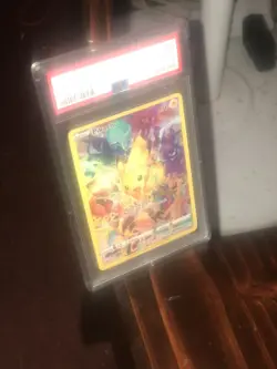 PSA 9 MINT Pikachu 160/159 Crown Zenith FULL ART Pokemon Card Secret Rare - Image 4