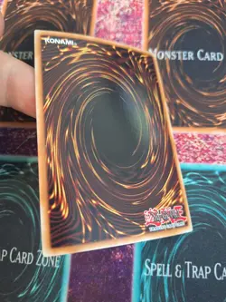 Yugioh Edge Imp Sabres FUEN-EN018 Super Rare 1st Edition Near Mint - Image 4