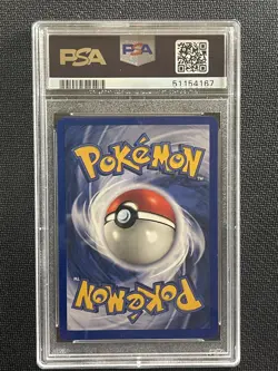 Pokemon Card PSA 9 Mewtwo Holo Base Set 1999 Ultra Rare 10/102 - Image 2