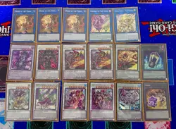 Yugioh Complete Swordsoul Tenyi Deck! Chixiao Mo Ye Ecclesia Archnemesis Protos - Image 4
