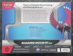 Pokemon TCG: Roaring Moon ex Box. Brand New Sealed! - Image 2
