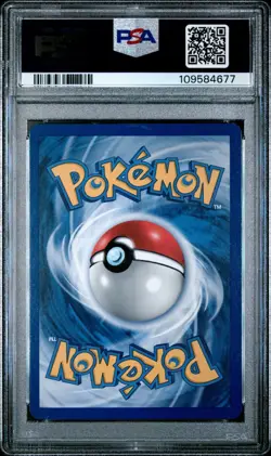 2002 POKEMON NEO DESTINY #3 DARK DONPHAN-HOLO PSA 8 #3 - Image 2