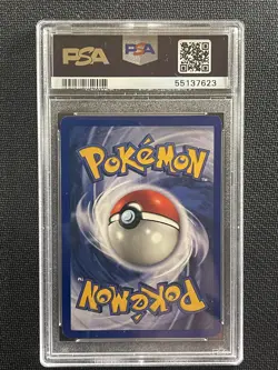 Pokemon Card PSA 9 Ninetales Holo Base Set 1999 Ultra Rare 12/102 - Image 2