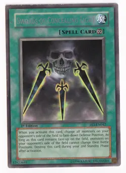 Swords of Concealing Light - FET-EN042 Rare - YuGiOh-MP 1st Edition - Image 1
