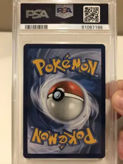 PSA 9 Wishiwashi Pokemon Card (Full Art/Secret Rare/Cosmic Eclipse) 240/236 - Image 3