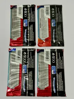 4 x Pokemon TCG Destined Rivals Booster Packs FULL ART SET Mewtwo New - Image 2