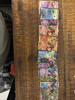POKEMON EX LOT 13 Cards, Some Mint some damaged. All authentic. TAKING OFFERS - Image 1