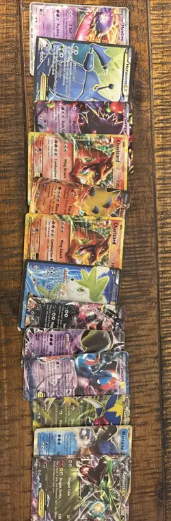 POKEMON EX LOT 13 Cards, Some Mint some damaged. All authentic. TAKING OFFERS - Image 2