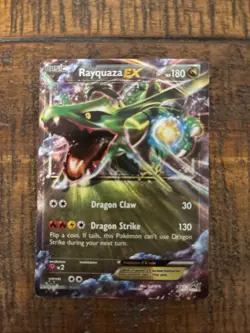 POKEMON EX LOT 13 Cards, Some Mint some damaged. All authentic. TAKING OFFERS - Image 5