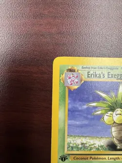 Pokemon Cards: Gym Heroes 1st Edition Uncommon: Erika's Exeggutor 44/132 LP - Image 3