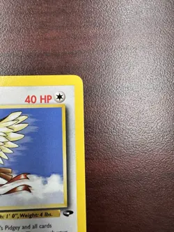 Pokemon TCG Gym Challenge 1st Edition Koga's Pidgey 49/132 Regular LP - Image 4
