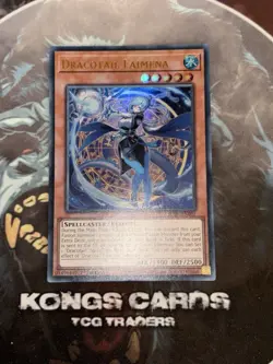 JUSH-EN002 “Dracotail Faimena” Ultra Rare YuGiOh! - Image 1