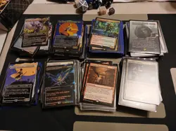 Magic The Gathering Lot Of 333 Cards. All Rares And Mythics Only. EOE, LTR - Image 1