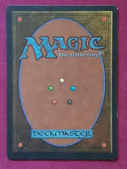 Magic The Gathering ICE AGE SNOW-COVERED SWAMP land card MTG - Image 2