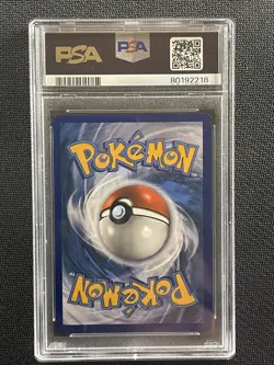 Pokemon Card PSA 9 Mars Full Art Trainer Ultra Prism 2018 154/156 - Image 2