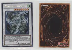 Windmill Genex 1st Ed. YuGiOh Hidden Arsenal 2 #HA02-EN059 2010 0b3 - Image 3