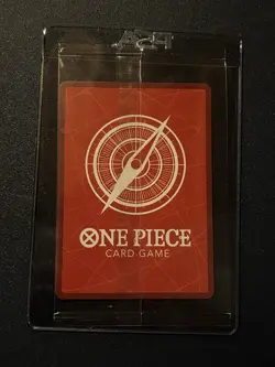 One Piece TCG Shanks Leader Alt Art OP09-001 PSA Promo Card Sealed New Near Mint - Image 2
