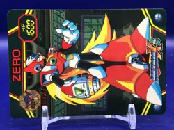 Zero Mega Man Megaman X3 No.120 Card Bandai 1995 Japanese - Image 3