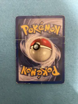 Pokemon Card Neo Destiny Secret rare Shining Kabutops 108/105 Poor Condition - Image 2