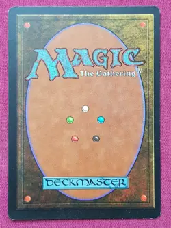 Magic The Gathering MIRAGE DARK RITUAL black card MTG - Image 2