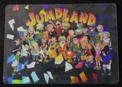 Jumpland Clear Card Dragon Ball & One Piece & Naruto - Image 1