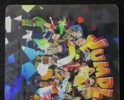 Jumpland Clear Card Dragon Ball & One Piece & Naruto - Image 2