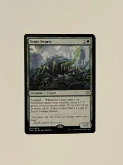 Scute Swarm Zendikar Rising Regular Card, Near Mint Condition, English MTG - Image 1
