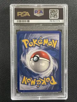 Pokemon Card PSA 5 Ex Lugia Ex-Holo Unseen Forces 2005 105/115 - Image 2