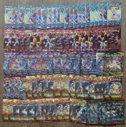 LOT OF 100 Pokemon TCG Mix Random Set Booster Packs Trading Card Evolving Skies - Image 1