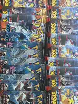 LOT OF 100 Pokemon TCG Mix Random Set Booster Packs Trading Card Evolving Skies - Image 4