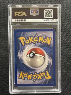 Pokemon Card PSA 7 MINT Charizard Ex-Holo Fire Red & Leaf Green 2004 105/112 - Image 2