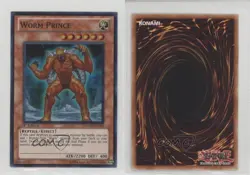 Worm Prince 1st Ed. YuGiOh Hidden Arsenal 2 #HA02-EN053 2010 gl9 - Image 3