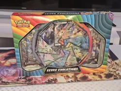 NEW SEALED Pokemon Eevee Evolutions Premium Collection Card Game Tcg - Image 1