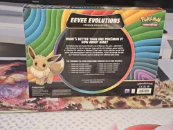 NEW SEALED Pokemon Eevee Evolutions Premium Collection Card Game Tcg - Image 2