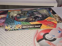 NEW SEALED Pokemon Eevee Evolutions Premium Collection Card Game Tcg - Image 3