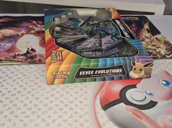 NEW SEALED Pokemon Eevee Evolutions Premium Collection Card Game Tcg - Image 4
