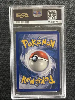 Pokemon Card PSA 9 MINT Blissey Holo E-Series Aquapolis 2003 H6/H32 - Image 2