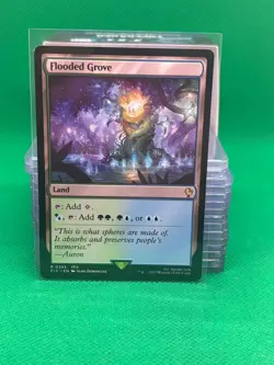 MTG - FLOODED GROVE - Final Fantasy Com (R) - Image 1