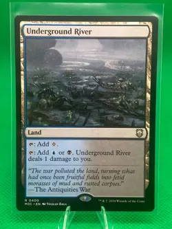 MTG - UNDERGROUND RIVER - Modern Horizons 3 Com (R) - Image 1