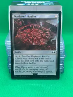 Wayfarer's Bauble - Warhammer 40k - Surge Foil - MTG - Damaged - Image 1
