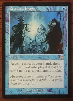 Retraced Image MtG Torment LP Magic The Gathering - Image 1