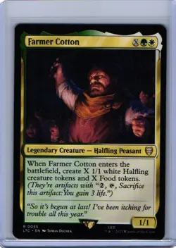 Farmer Cotton Commander: the Lord of the Rings: Tales of Middle-Earth Regular - Image 1