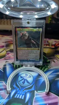 MTG Cloud, Planet's Champion (Foil) [FINAL FANTASY] Near Mint - Image 4